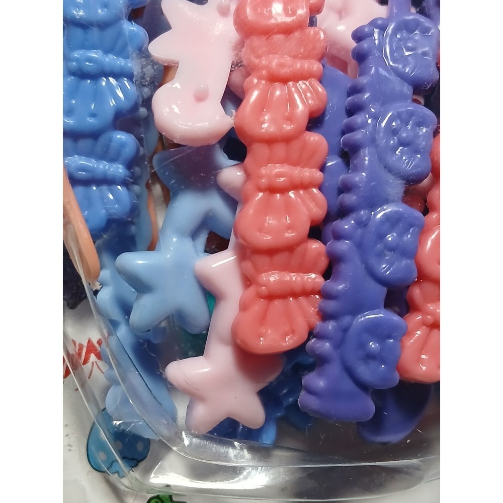 Vintage Tara Hair Accessories Barrettes Multi Pack Plastic Self Hinge Deadstock - Picture 5 of 9
